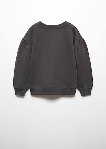 MANGO KIDS Sweatshirt 'Bloom' i grå
