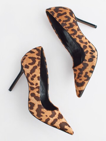 Next - Zapatos con plataforma en marrón