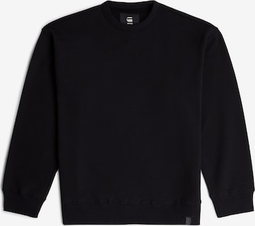 G-STAR Sweater - 'GS-01 Relaxed' in Schwarz: Vorderseite
