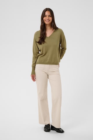 Kaffe Sweater in Green