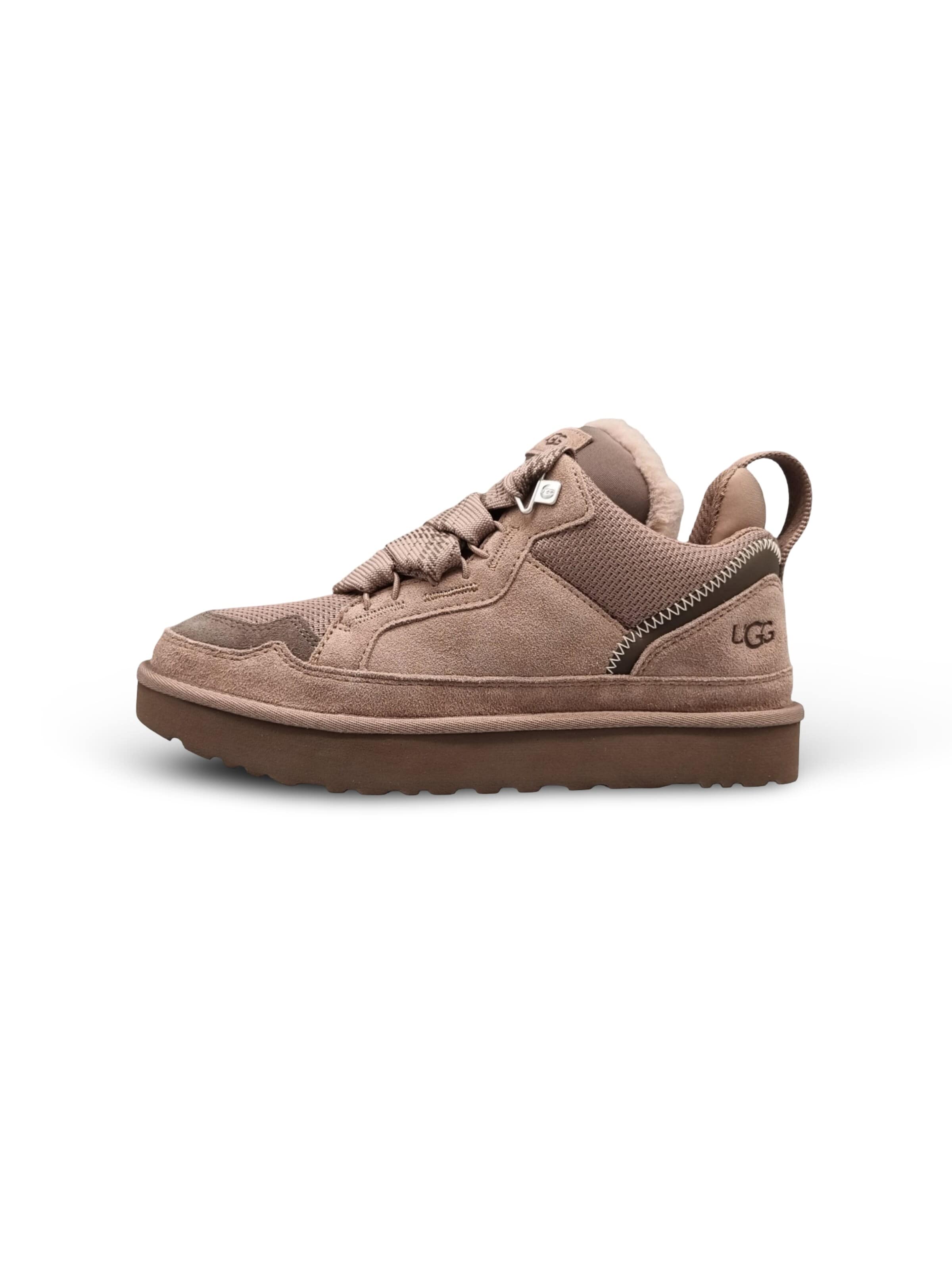 UGG Boots 'UGG Lowmel Brown Chocolat'‌‌‌‌‌‌ in Braun: Vorderseite