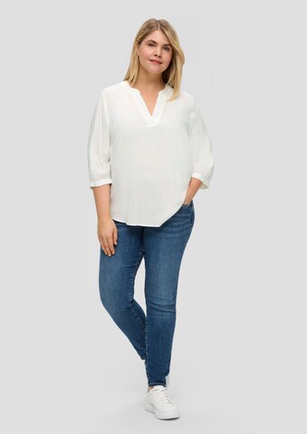 s.Oliver Blouse in Wit