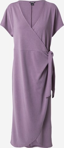 Robe Monki en violet : devant