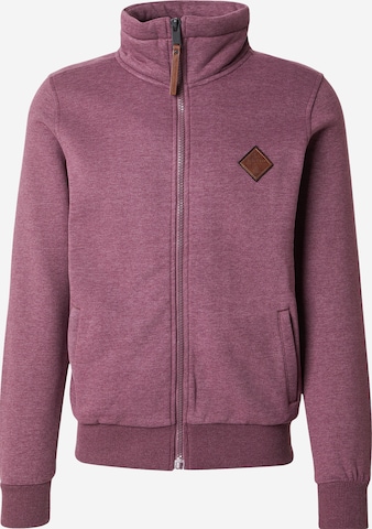 naketano Sweatjacka i röd: framsida