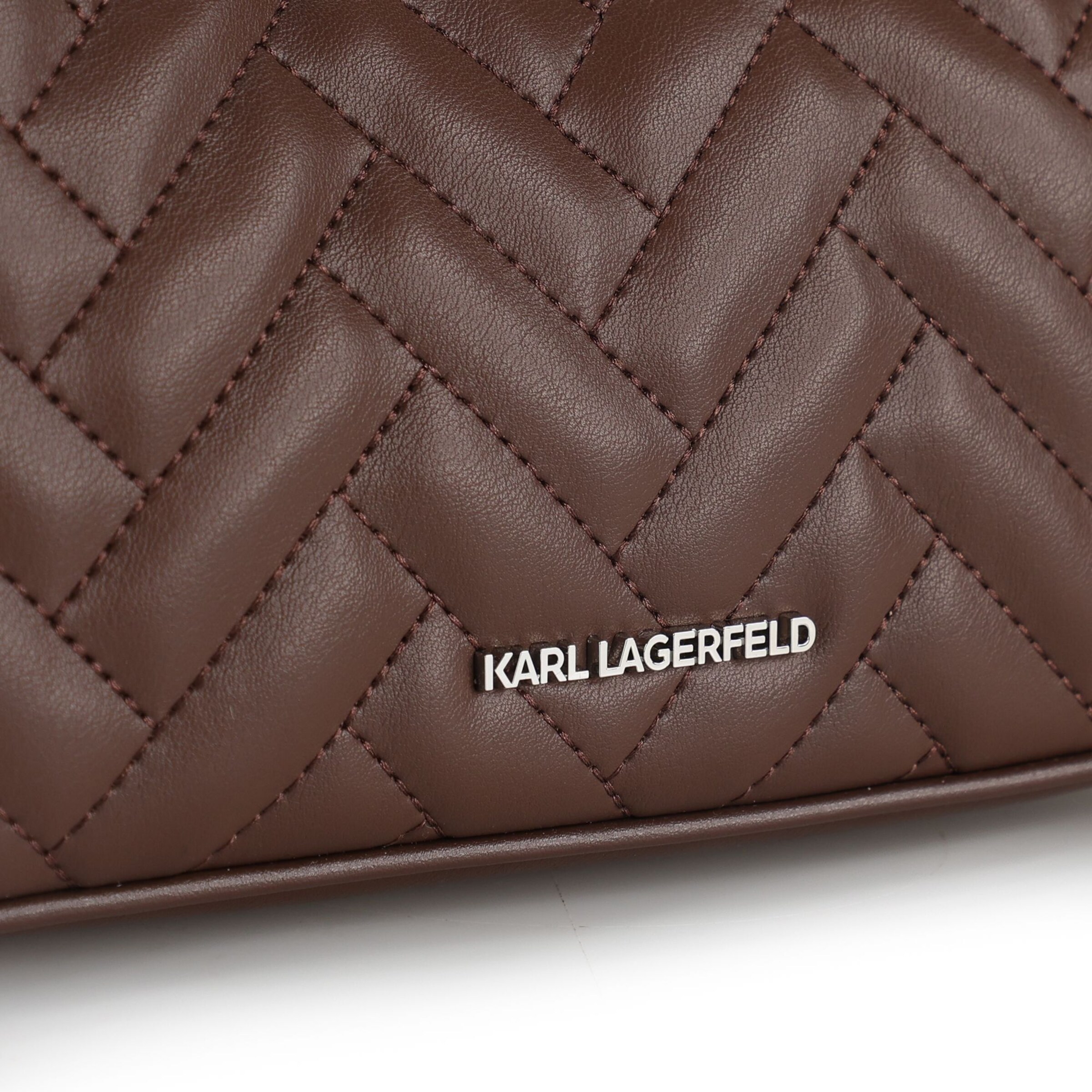 Sac à bandoulière 'Brick' Karl Lagerfeld en marron