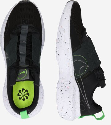 Nike Sportswear Σνίκερ χαμηλό 'CRATER IMPACT' σε μαύρο