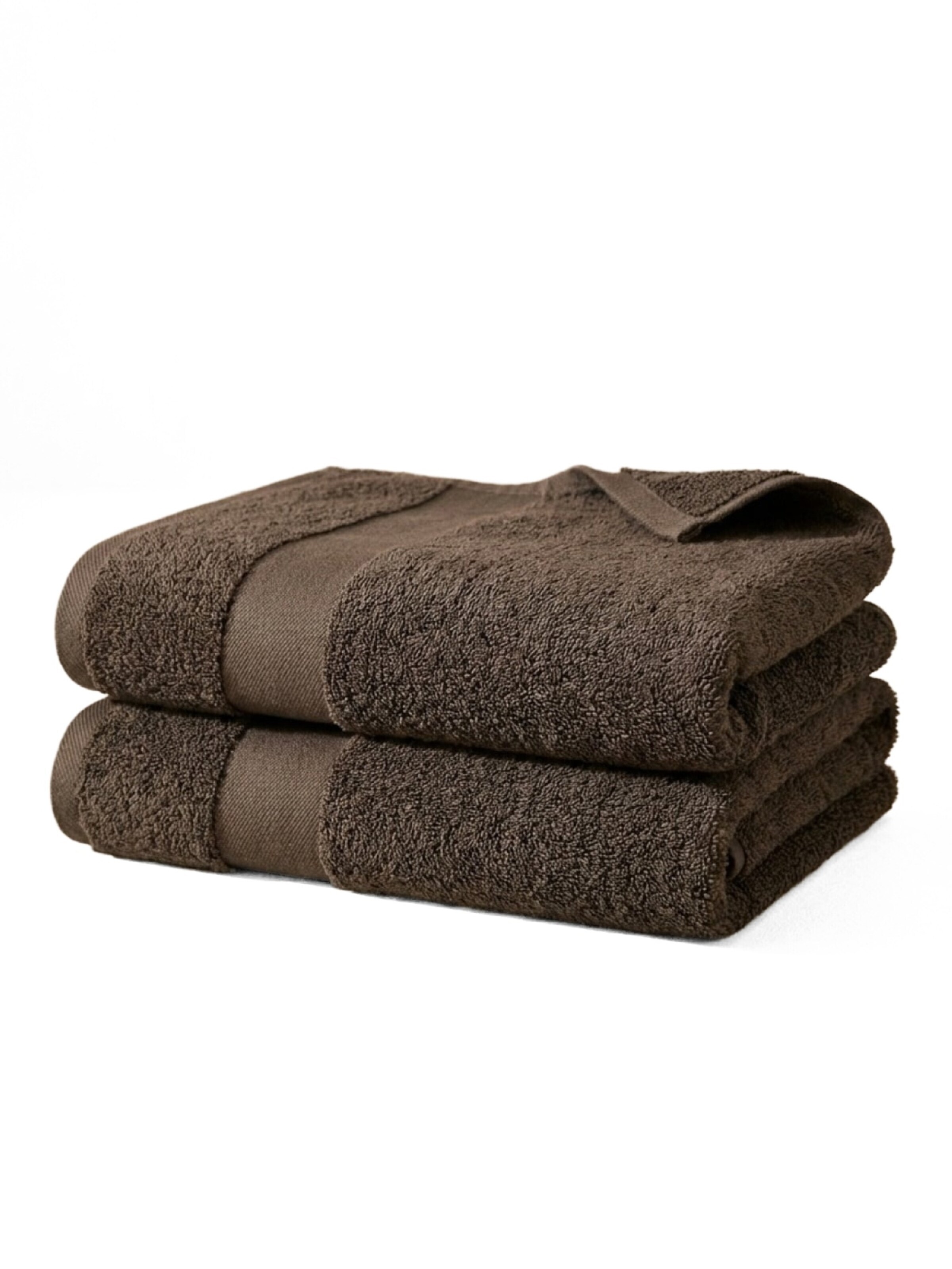 L'Arte Milano Beach towel in Brown: front