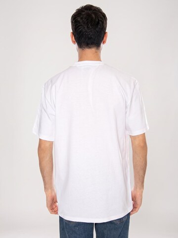 T-Shirt 'LURAY POCKET TEE SS' DICKIES en blanc