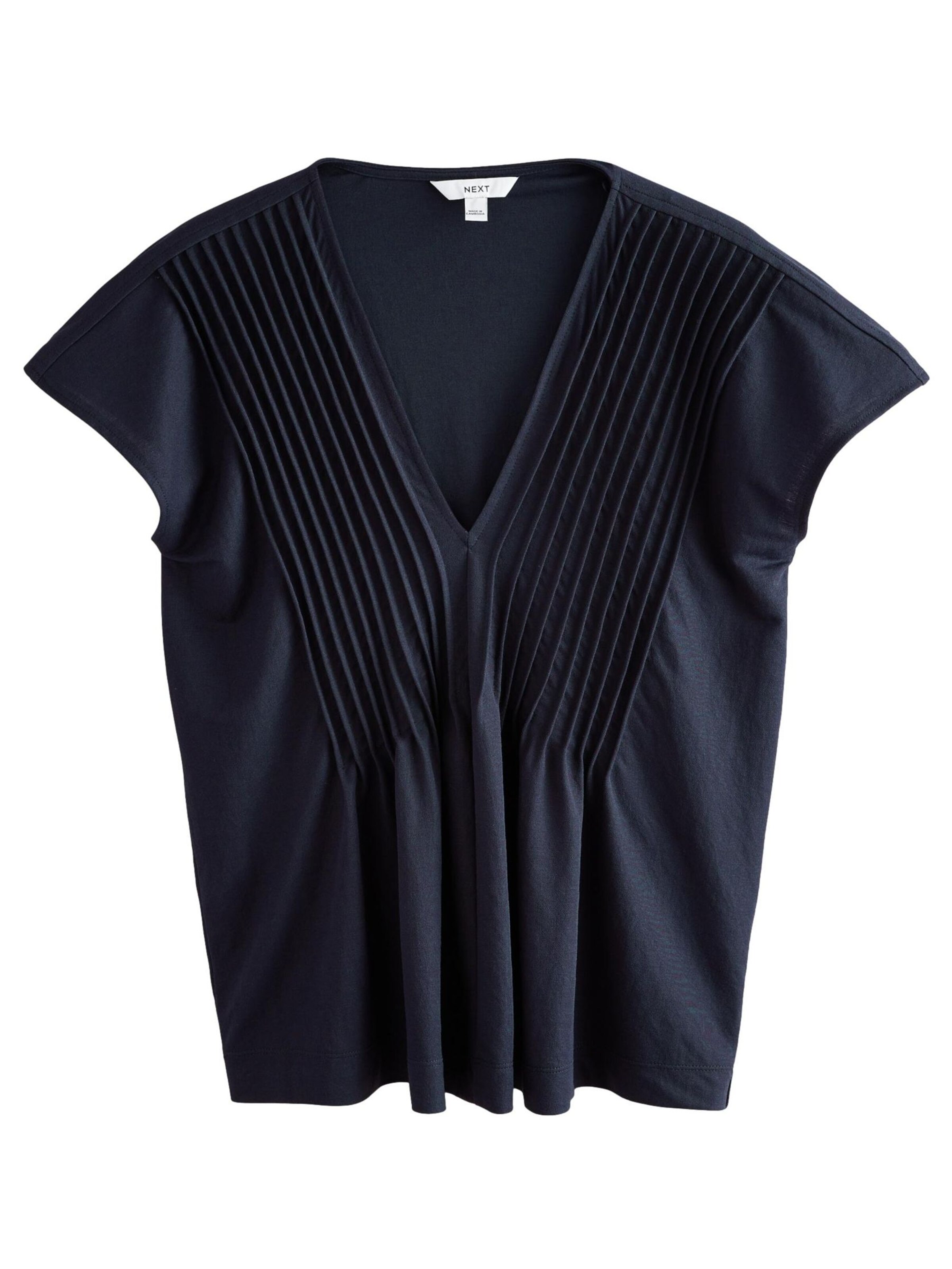 Next Tričko – modrá: přední strana