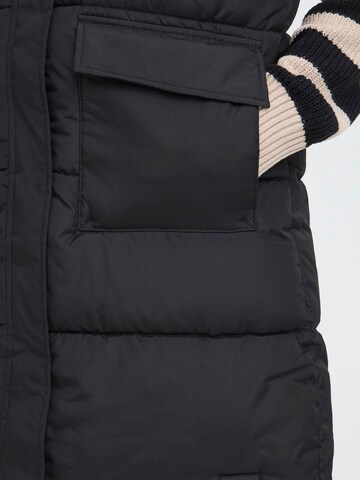 Gilet ' OXMINNA LONG ' di Oxmo in nero