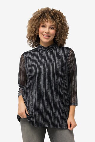 Ulla Popken - Camiseta en negro: frente