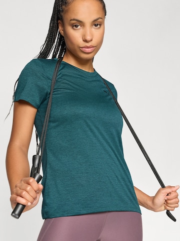 Maglia funzionale 'TAD ESSENTIAL' di PUMA in verde