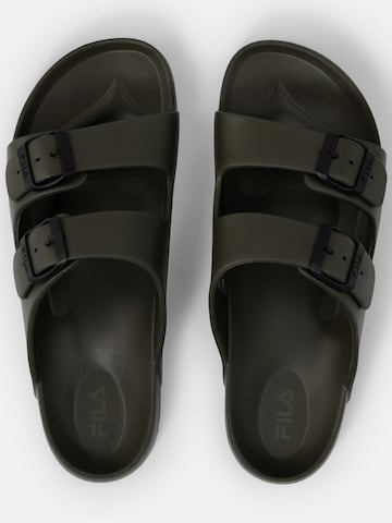 Ciabatta 'FILA MATERO slipper' di FILA in verde