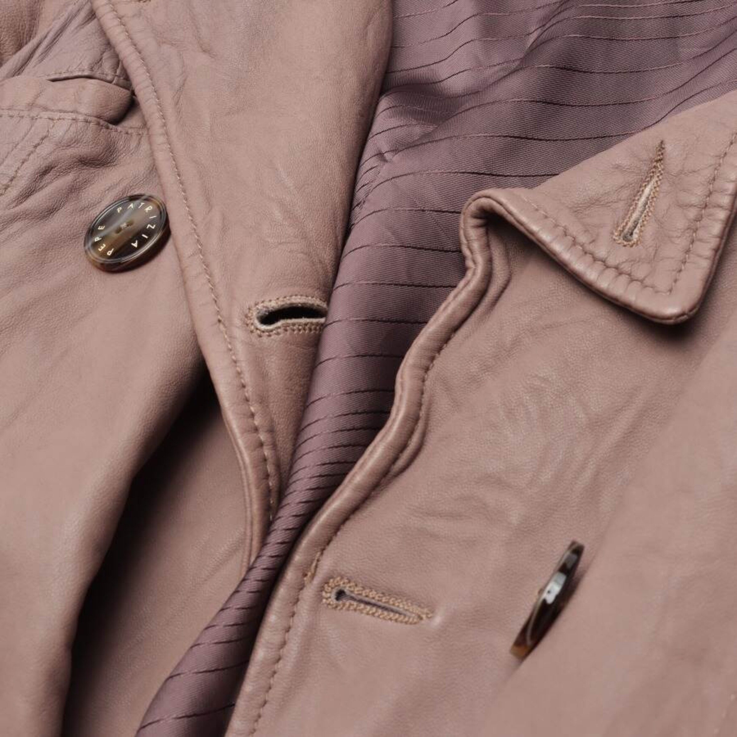 PATRIZIA PEPE Jacket & Coat in XS in Brown