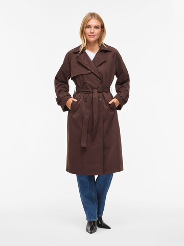 Manteau mi-saison 'VIVian' VILA en marron