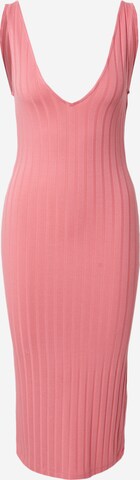 Robe 'Quanna' EDITED en rose : devant