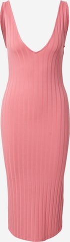 EDITED Платье 'Quanna' в Ярко-розовый: спереди