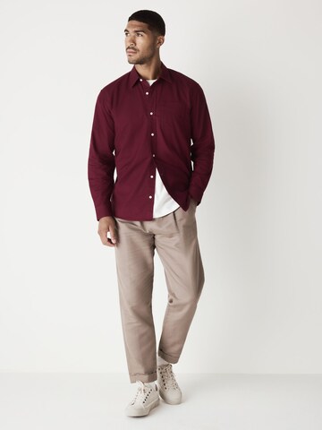 Next Úzky strih Košeľa - Červená