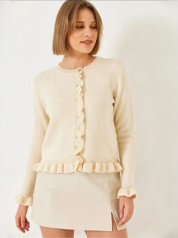 Giacchetta di Bianco Lucci in beige