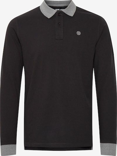BLEND Shirt 'RALLE' in dunkelgrau / schwarz, Produktansicht