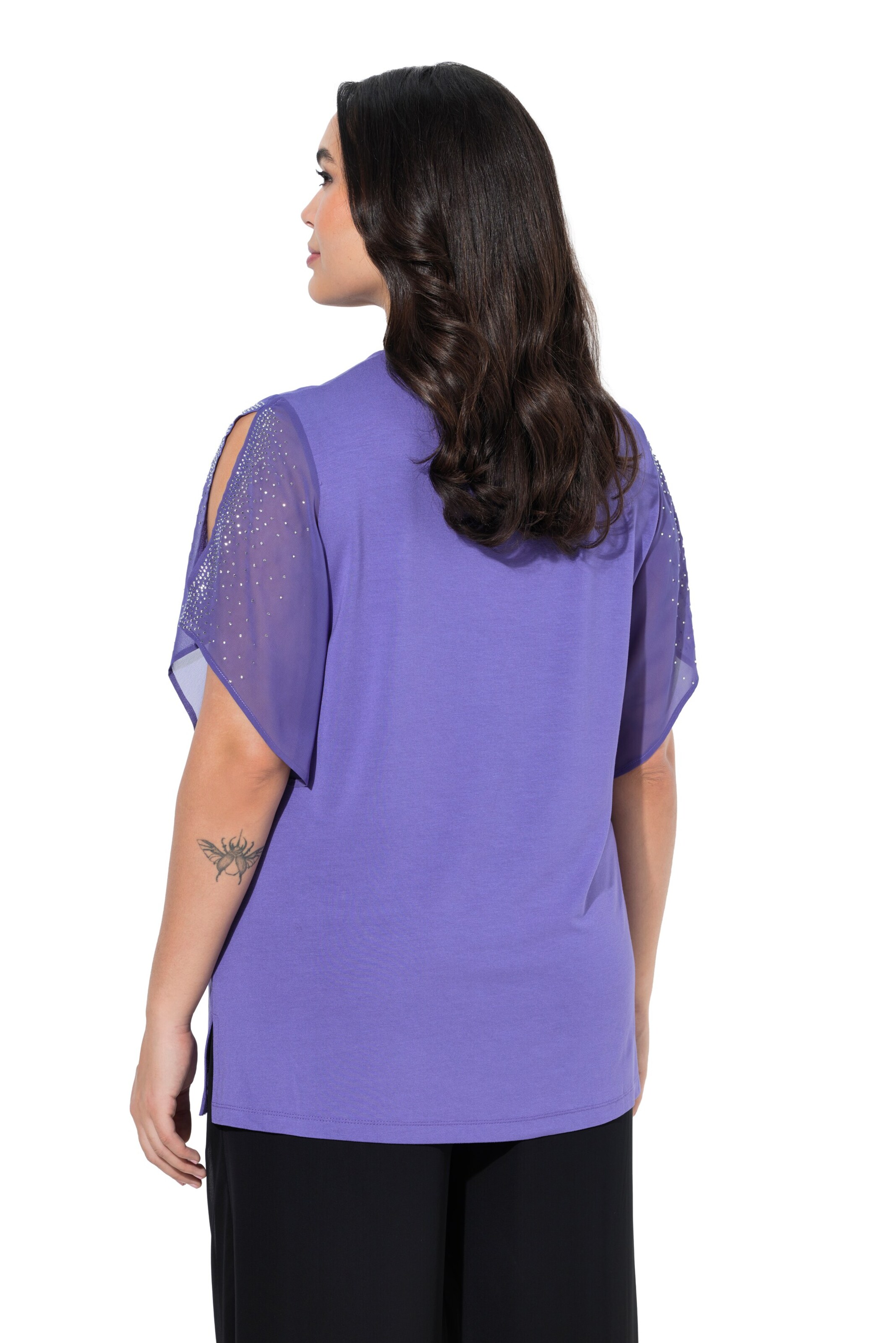 Ulla Popken Tunic in Purple
