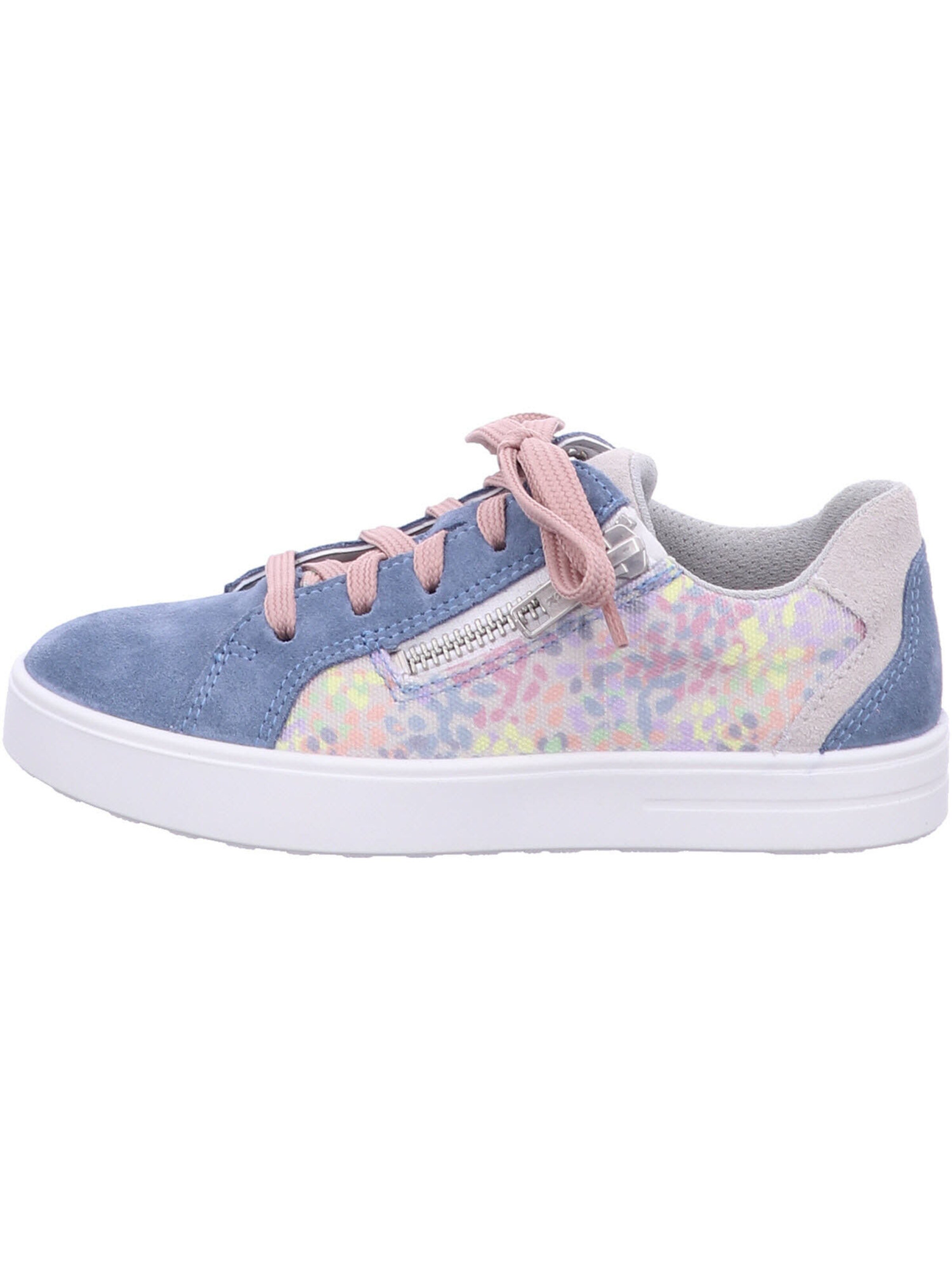 SUPERFIT Sneakers 'Stella' in Blue: front