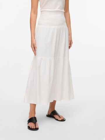Jupe 'VMPernilla' VERO MODA en blanc : devant