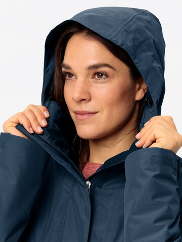 VAUDE Outdoor jacket 'Rosemoor' in Blue