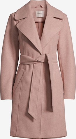Orsay Between-Seasons Coat 'Odanew' in Pink: front