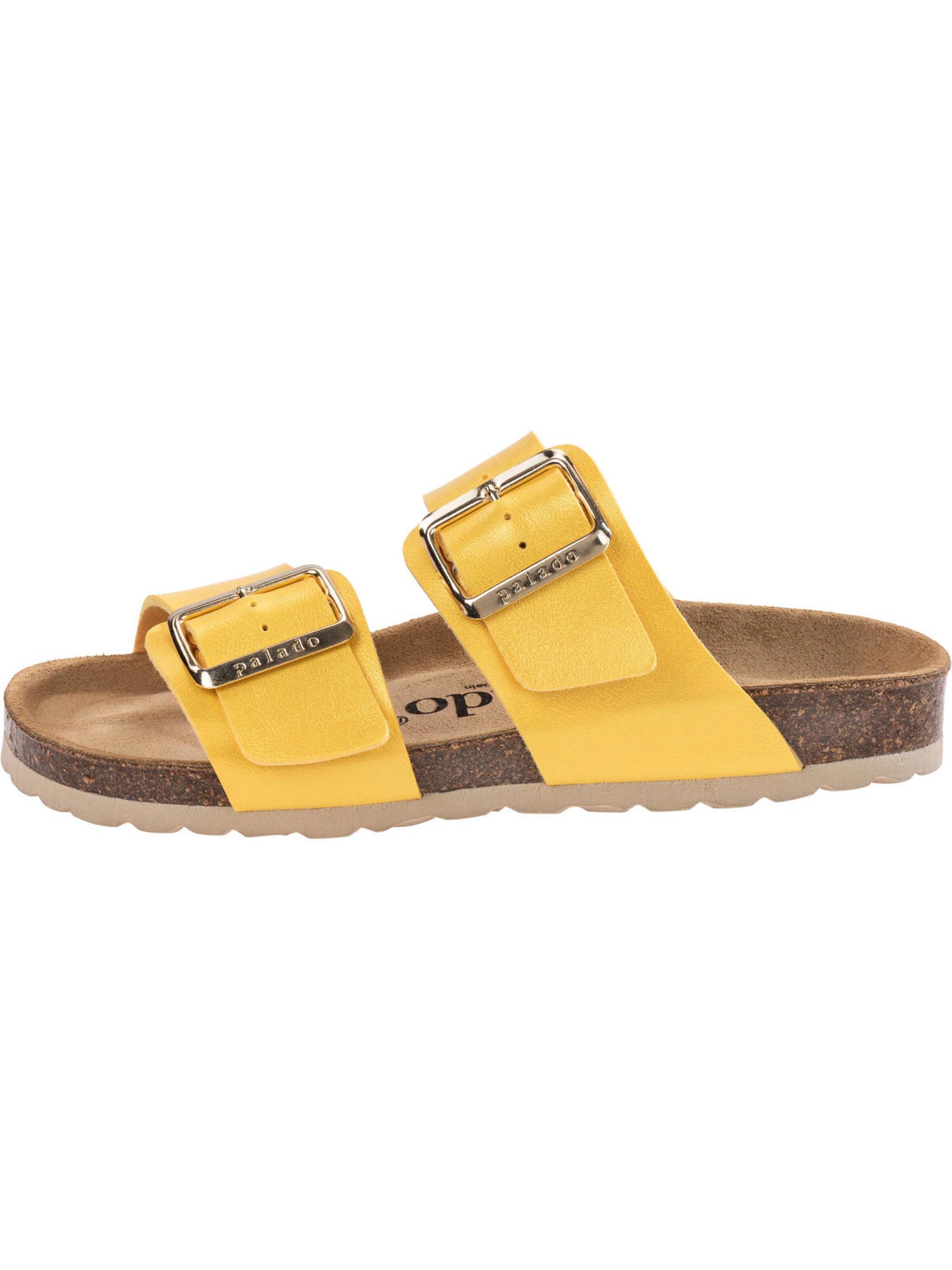 Mule 'Samos EGS' Palado en jaune : devant