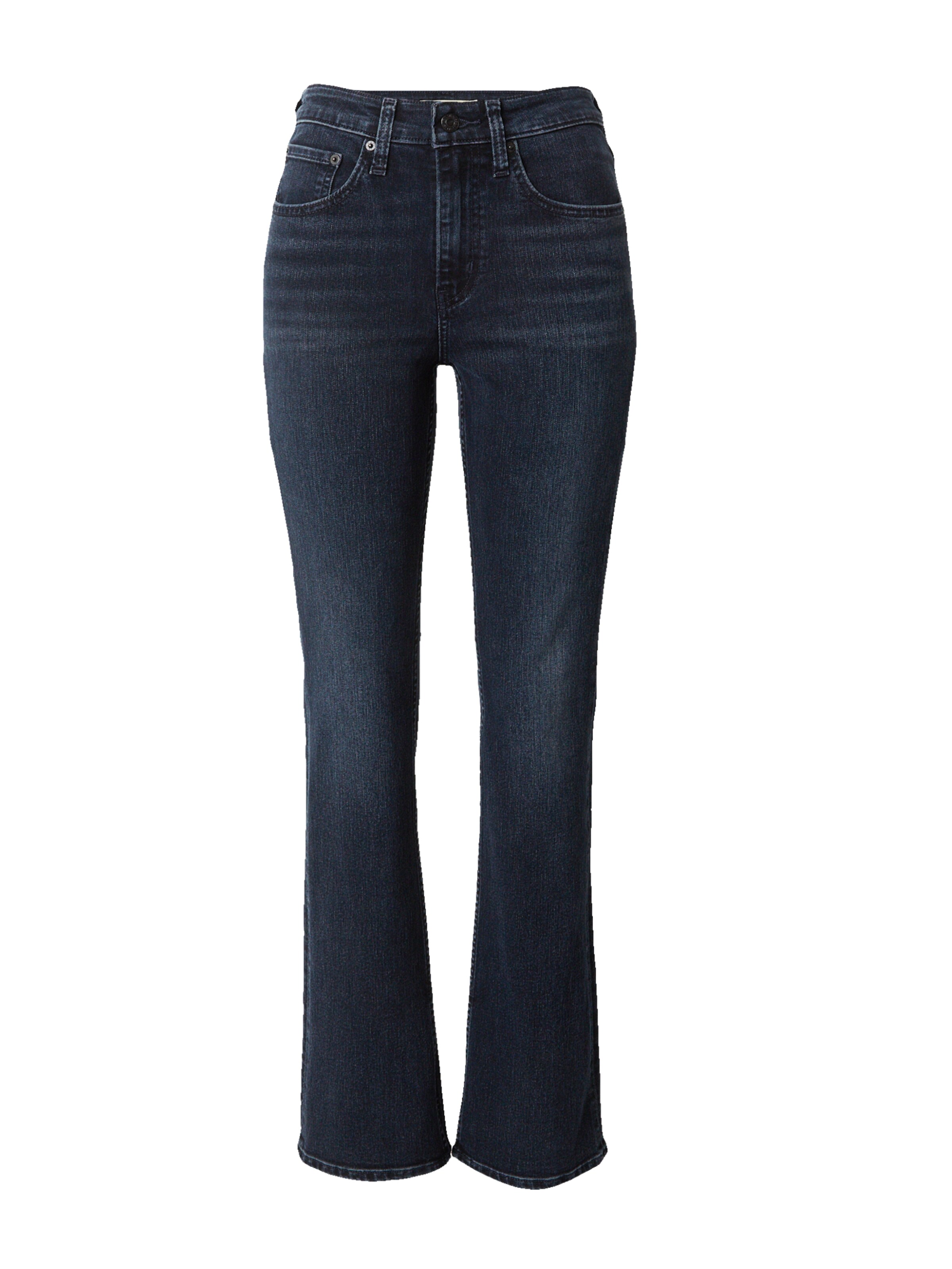 LEVI'S ® Bootcut Jeans '725' in Blau: Vorderseite