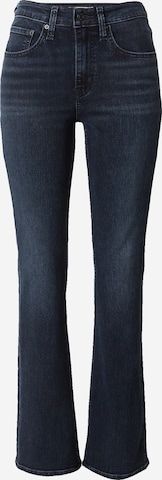 LEVI'S ® Jeans '725 HR Slit Bootcut' i blå: forside