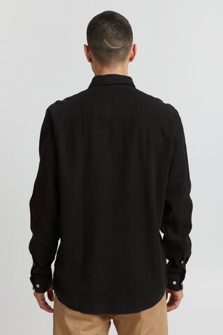 !Solid Regular fit Button Up Shirt 'Allan' in Black