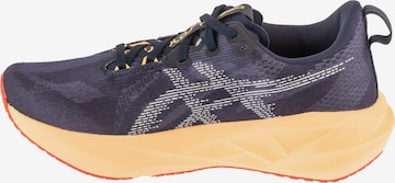 ASICS Laufschuh 'ASICS Novablast 5' in Blau: Vorderseite