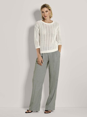 Pull-over MADELEINE en blanc