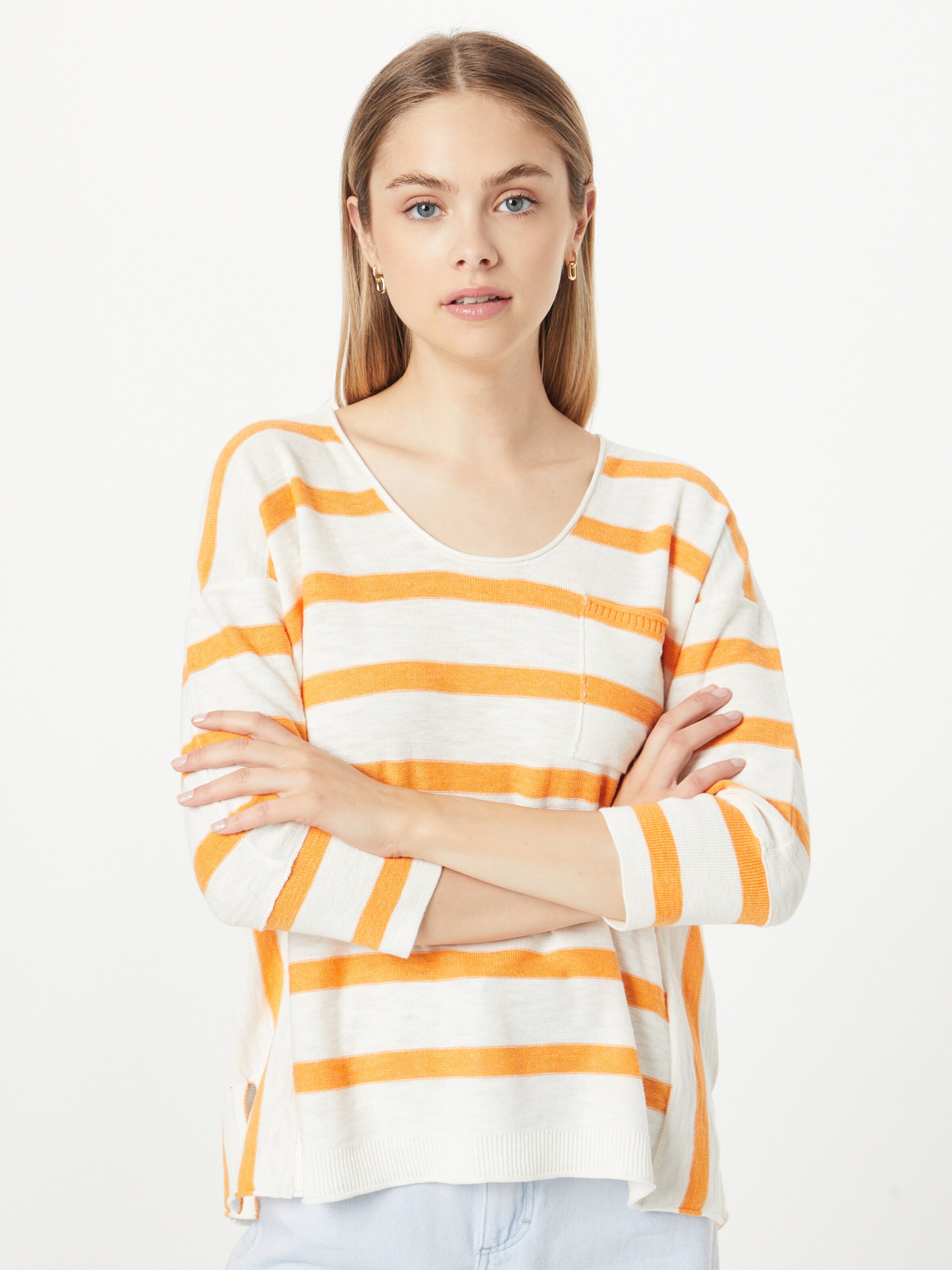 Frauen Pullover & Strick LIEBLINGSSTÜCK Pullover 'Tahia' in Offwhite - YW71459 Frauen Pullover & Strick LIEBLINGSSTÜCK Pullover 'Tahia' in Offwhite - YW71459