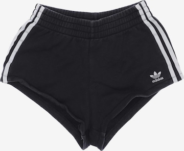 ADIDAS ORIGINALS Shorts XXXS-XXS in Schwarz: Vorderseite