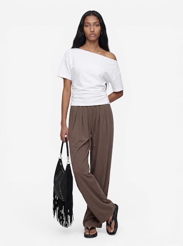studioselect Дънки Tapered Leg Панталон 'Maura' в кафяво