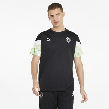 PUMA Performance Shirt in Black: front