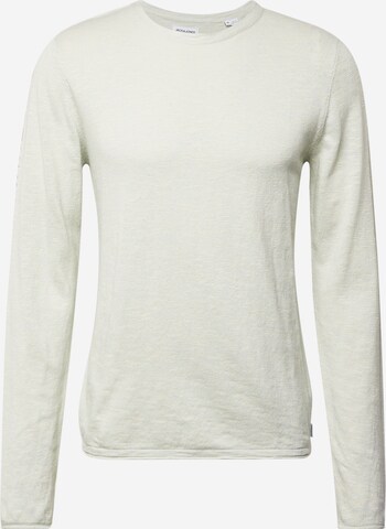 Pull-over 'Elinen' JACK & JONES en blanc : devant