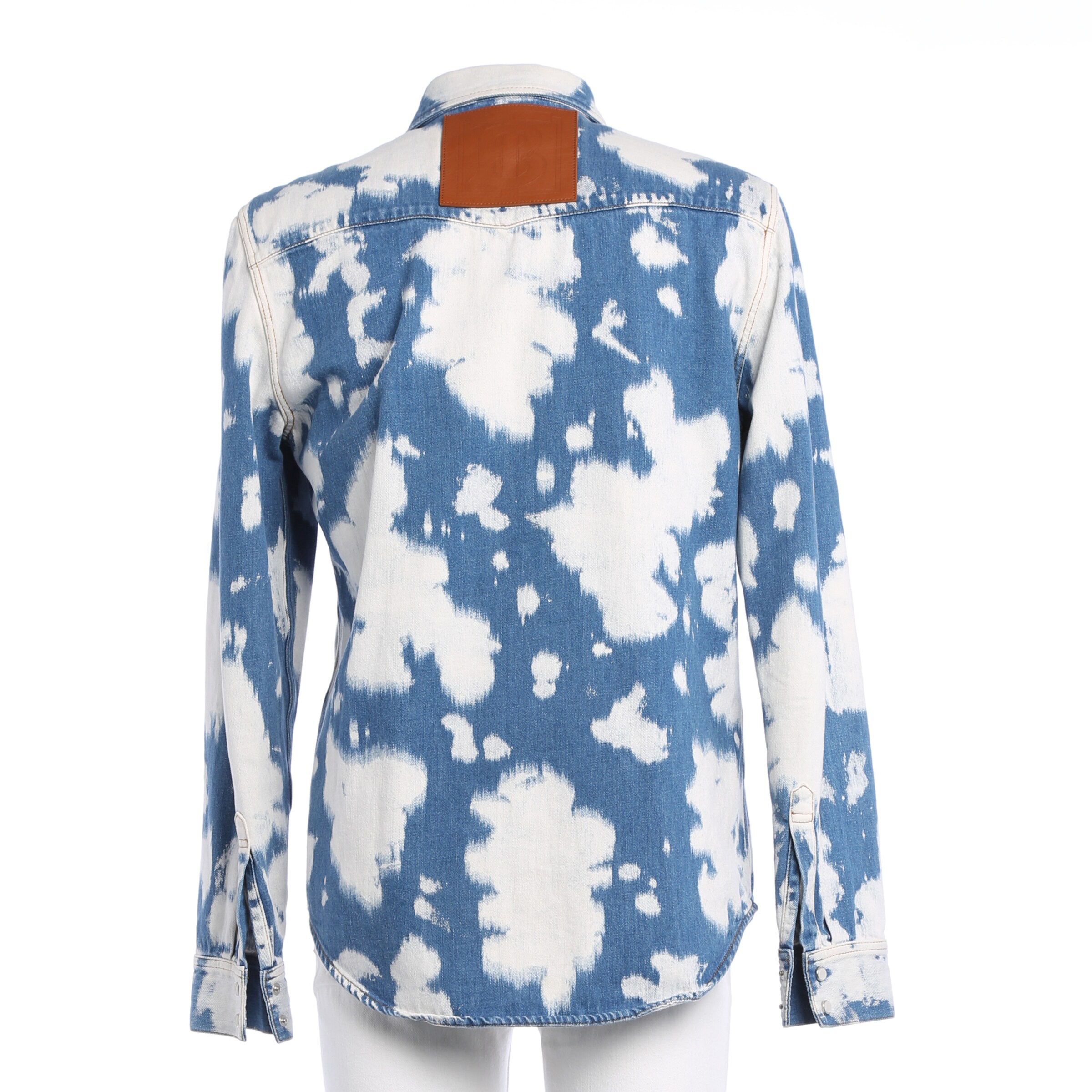 BURBERRY Freizeithemd / Shirt / Polohemd langarm M in Mischfarben