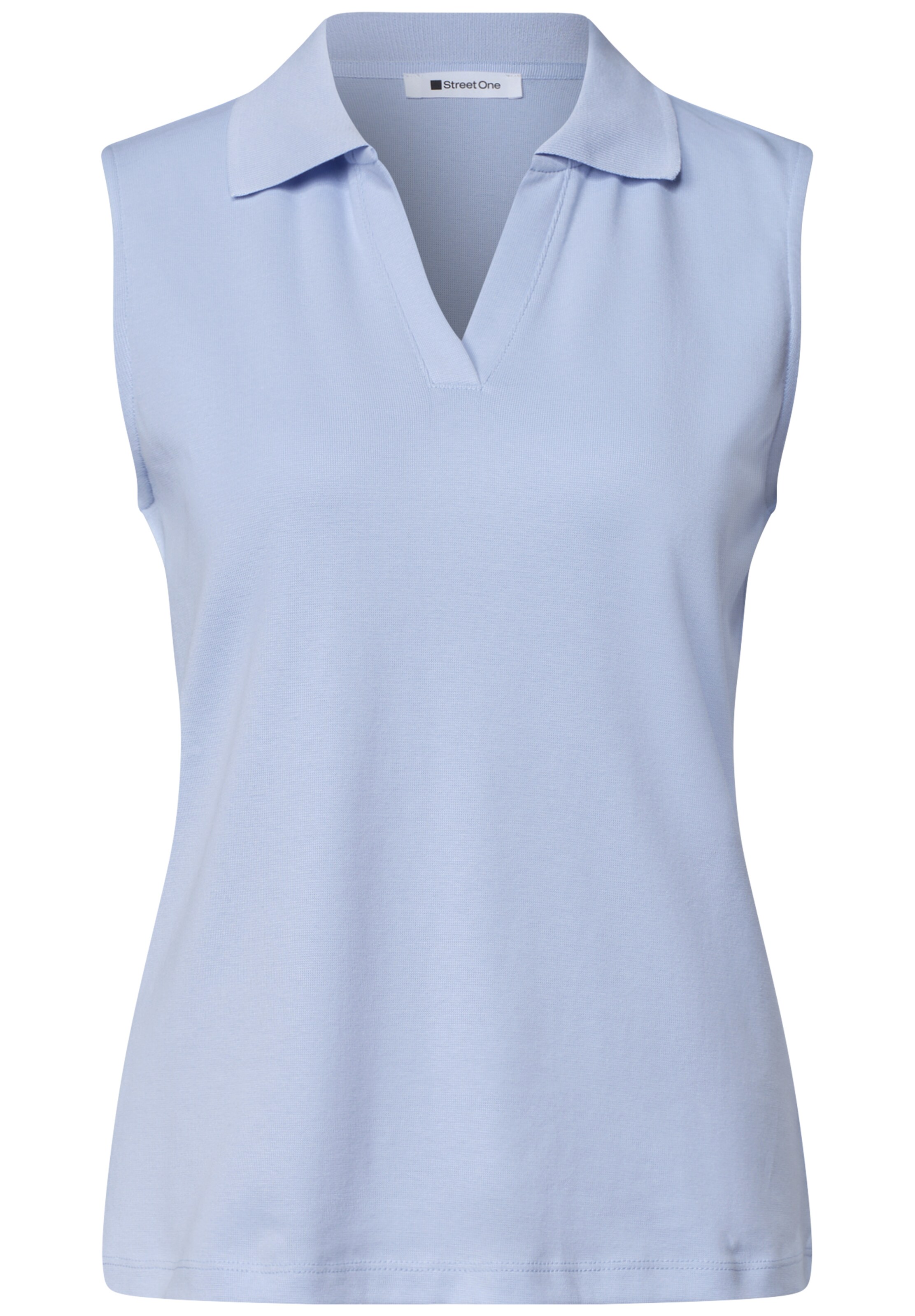 STREET ONE Top in Blue: front