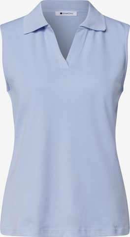 STREET ONE Top in Blue: front