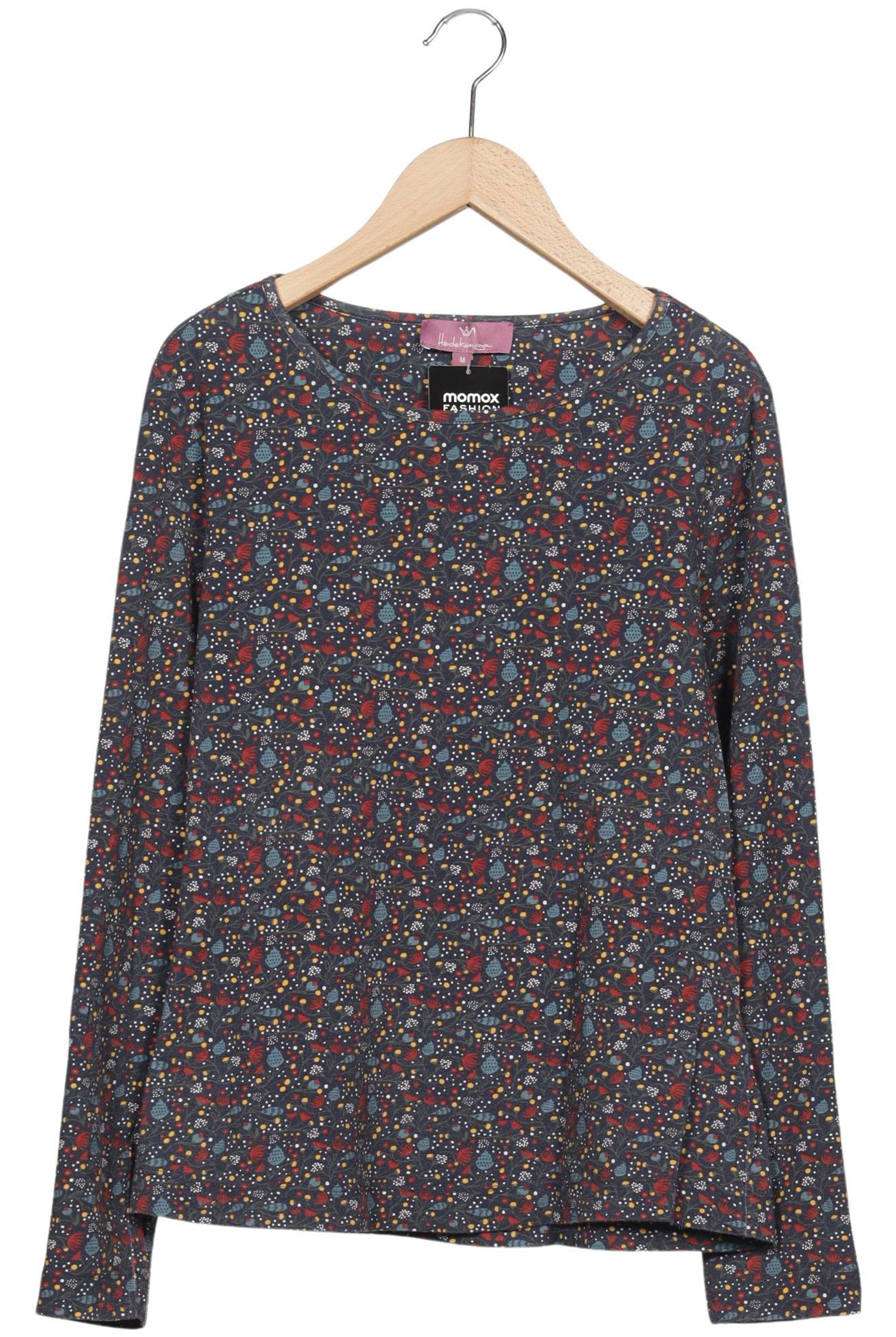 Heidekönigin Top & Shirt in M in Grey: front