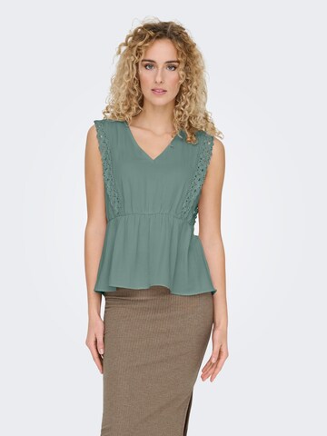 JDY Blouse 'DIVYA' in Green: front