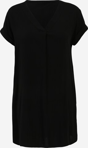 Gap Petite Šaty – černá: přední strana