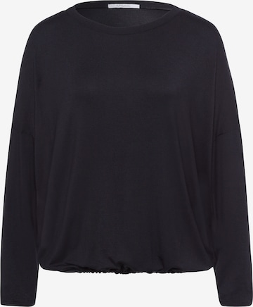 Myjama Pajama shirt 'Cami' in Black: front