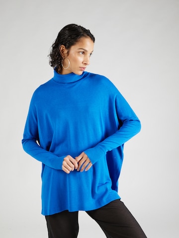 ESPRIT Пуловер в синьо: отпред