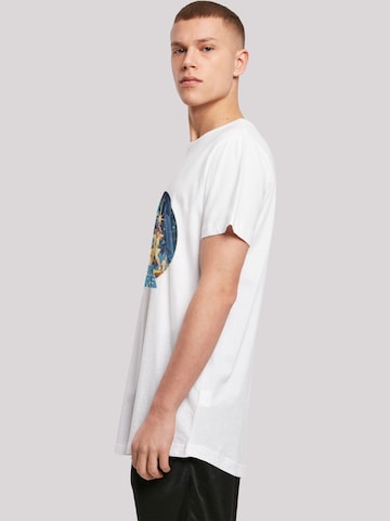 T-Shirt 'Star Wars Vintage Victory' F4NT4STIC en blanc