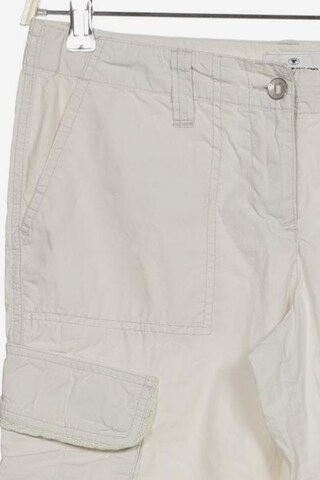 TOM TAILOR Pants in S in White